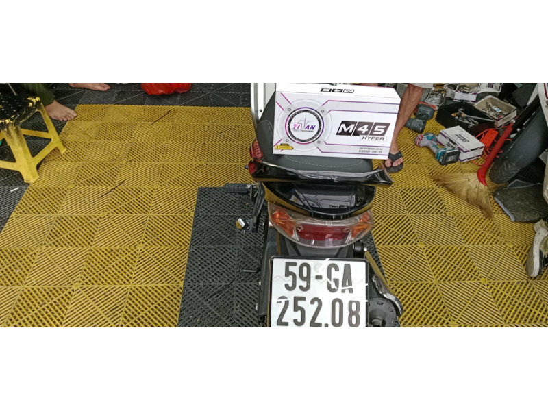 Độ đèn nâng cấp ánh sáng NÂNG CẤP ÁNH SÁNG M45 HYPER CHO XE EX135